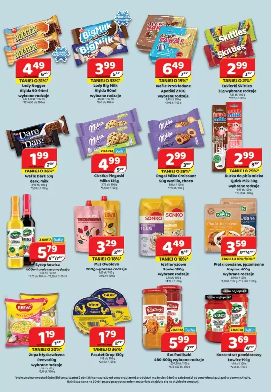 Delfin - gazetka promocyjna Gazetka od piątku 18.07 do niedzieli 27.07 - strona 4