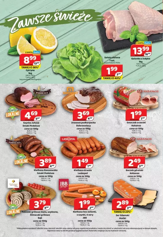 Delfin - gazetka promocyjna Gazetka   - strona 3