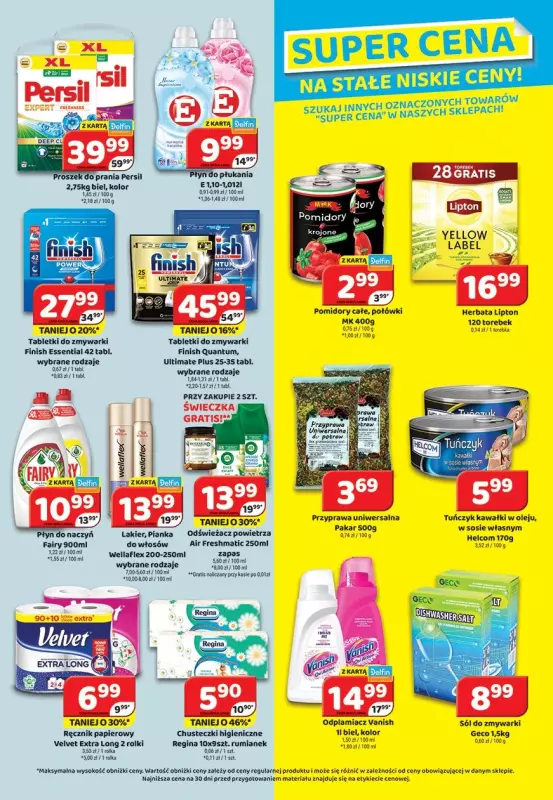 Delfin - gazetka promocyjna Gazetka od piątku 29.08 do niedzieli 07.09 - strona 7