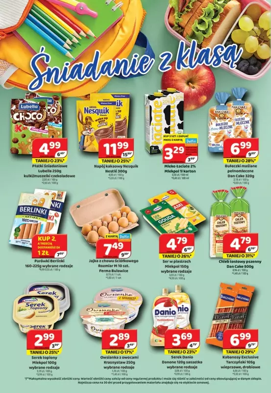 Delfin - gazetka promocyjna Gazetka od piątku 29.08 do niedzieli 07.09 - strona 4