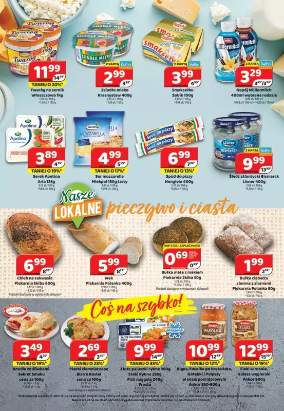 Delfin - gazetka promocyjna Gazetka od piątku 29.08 do niedzieli 07.09 - strona 3