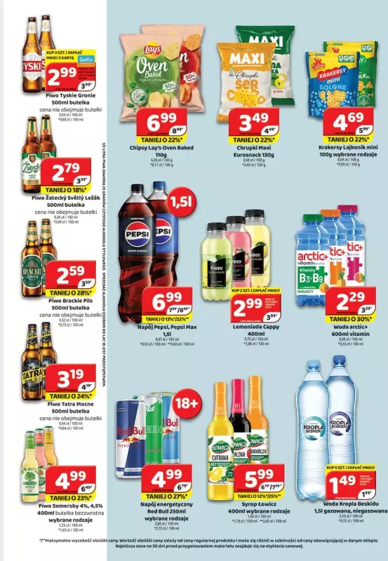 Delfin - gazetka promocyjna Gazetka od piątku 29.08 do niedzieli 07.09 - strona 6