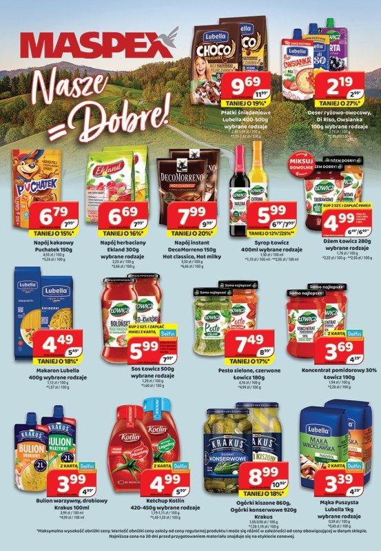 Delfin - gazetka promocyjna Gazetka od piątku 12.09 do niedzieli 21.09 - strona 4