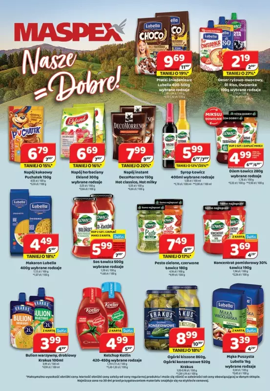 Delfin - gazetka promocyjna Gazetka od piątku 12.09 do niedzieli 21.09 - strona 4