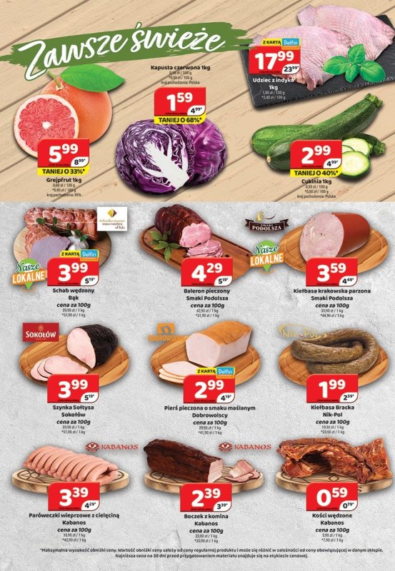Delfin - gazetka promocyjna Gazetka od piątku 12.09 do niedzieli 21.09 - strona 2