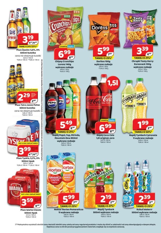 Delfin - gazetka promocyjna Gazetka od piątku 12.09 do niedzieli 21.09 - strona 6