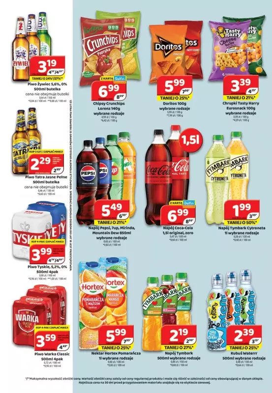 Delfin - gazetka promocyjna Gazetka od piątku 12.09 do niedzieli 21.09 - strona 6