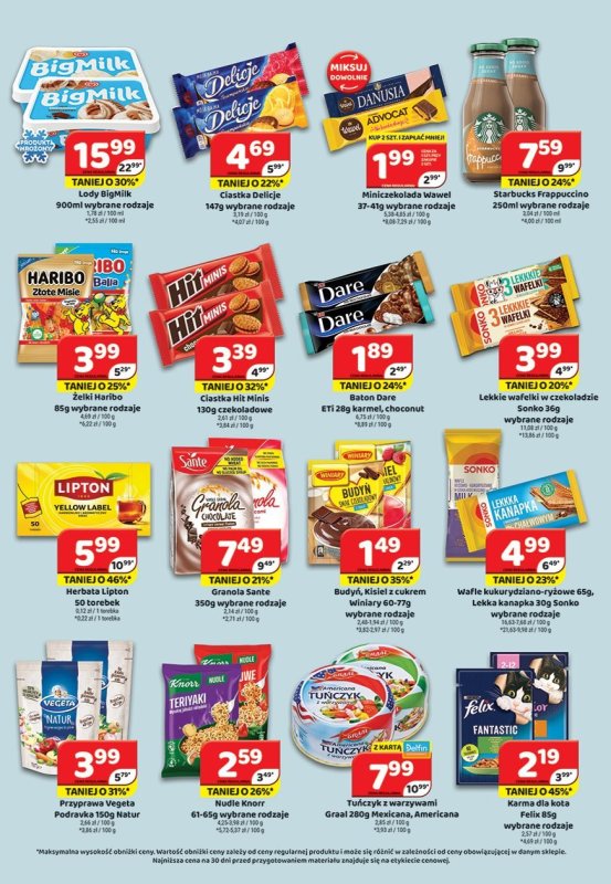 Delfin - gazetka promocyjna Gazetka od piątku 12.09 do niedzieli 21.09 - strona 5