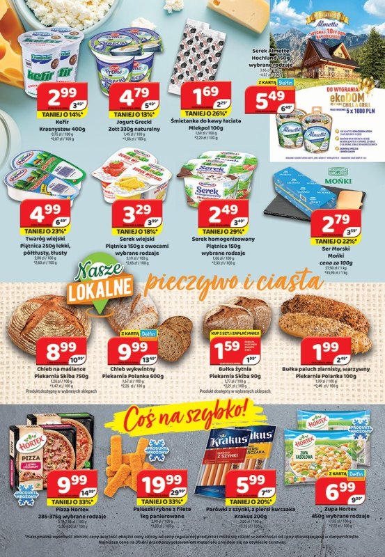 Delfin - gazetka promocyjna Gazetka od piątku 12.09 do niedzieli 21.09 - strona 3