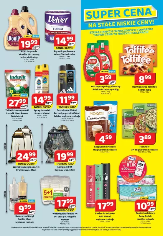 Delfin - gazetka promocyjna Gazetka od piątku 26.09 do niedzieli 05.10 - strona 7