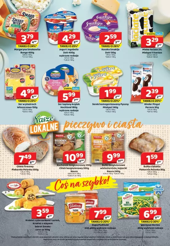 Delfin - gazetka promocyjna Gazetka od piątku 26.09 do niedzieli 05.10 - strona 3