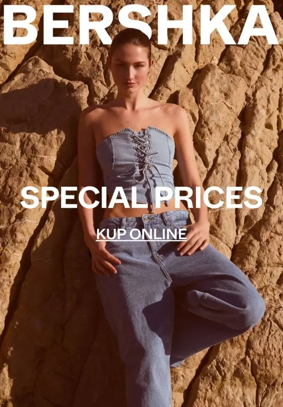 Bershka - gazetka promocyjna Special Prices od czwartku 29.08 do środy 04.09