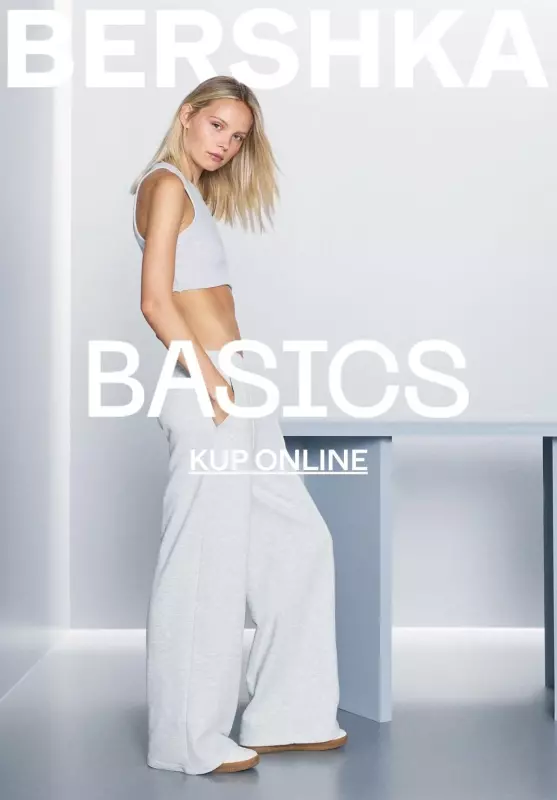 Bershka - gazetka promocyjna Kolekcja BASICS od czwartku 12.09 do środy 18.09