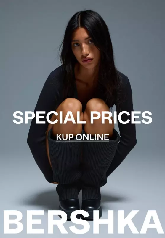 Bershka - gazetka promocyjna Special Prices od czwartku 12.09 do środy 18.09