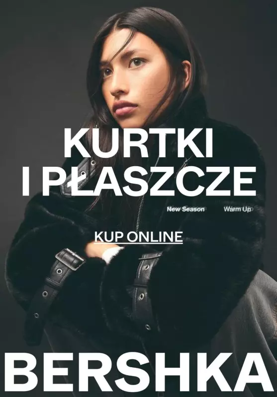 Bershka - gazetka promocyjna Kurtki i płaszcze od środy 18.09 do wtorku 24.09