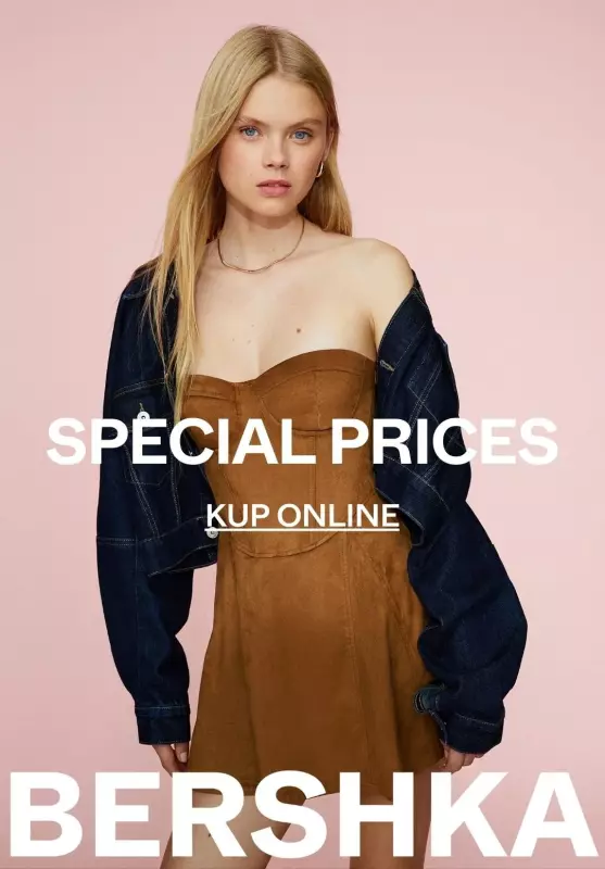 Bershka - gazetka promocyjna Special Prices od czwartku 03.10 do środy 09.10