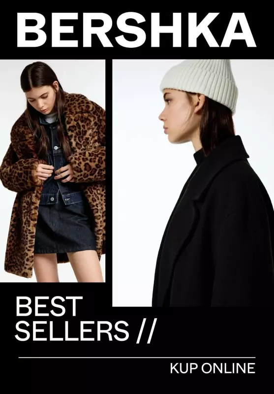 Bershka - gazetka promocyjna BEST SELLERS od czwartku 03.10 