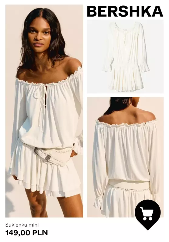 Bershka - gazetka promocyjna Spring vibes   - strona 2