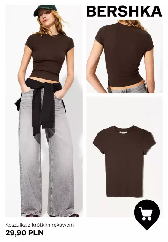 Bershka - gazetka promocyjna Spring vibes   - strona 3
