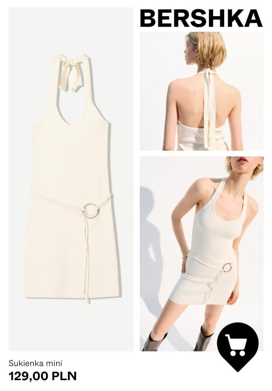 Bershka - gazetka promocyjna Spring vibes od poniedziałku 28.04  - strona 9