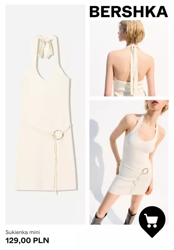 Bershka - gazetka promocyjna Spring vibes od poniedziałku 28.04  - strona 9