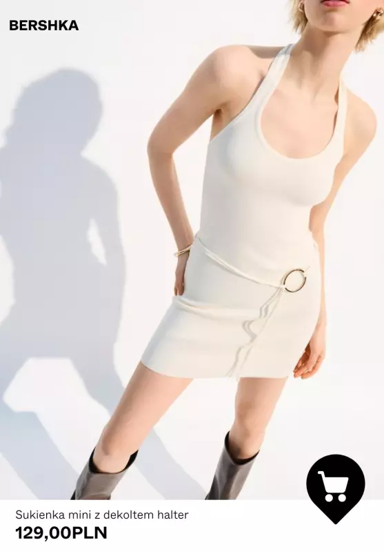 Bershka - gazetka promocyjna Kolekcja casual dla niej od piątku 09.05  - strona 7