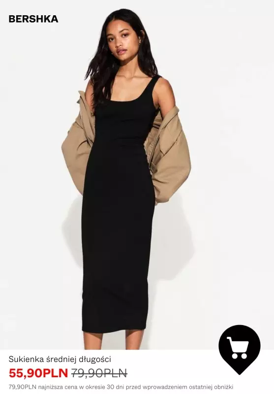Bershka - gazetka promocyjna Special prices dla niej od poniedziałku 12.05  - strona 2