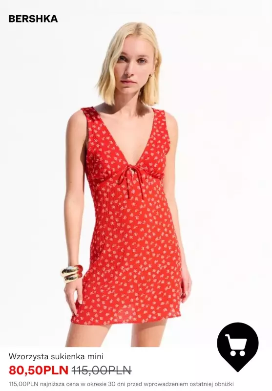 Bershka - gazetka promocyjna Special prices dla niej od poniedziałku 12.05  - strona 6
