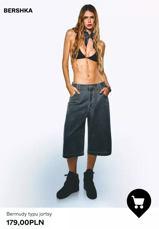 Bershka - gazetka promocyjna Nowa kolekcja   - strona 3