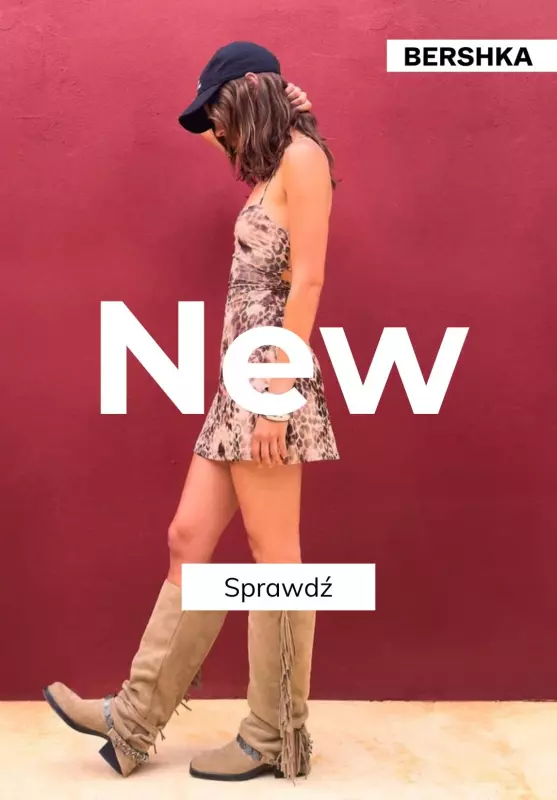 Bershka - gazetka promocyjna Nowa kolekcja  