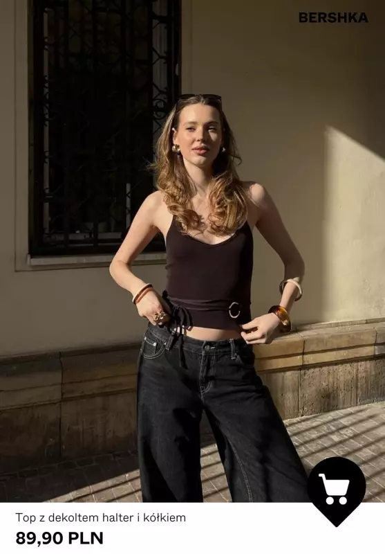 Bershka - gazetka promocyjna Sezonowe bestsellery   - strona 2