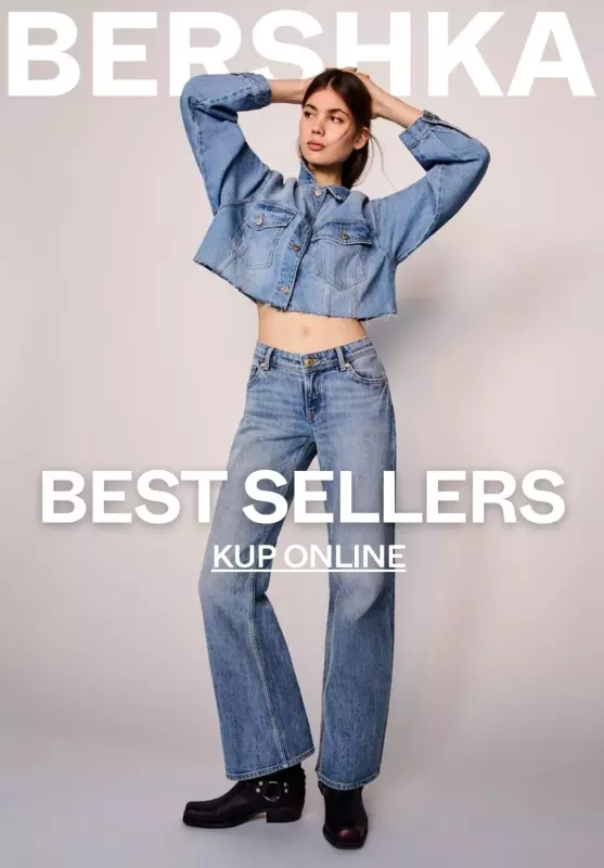 Bershka - gazetka promocyjna Sezonowe bestsellery od piątku 23.05 do poniedziałku 02.06
