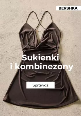 Bershka - gazetka promocyjna Sukienki i kombinezony od wtorku 27.05 