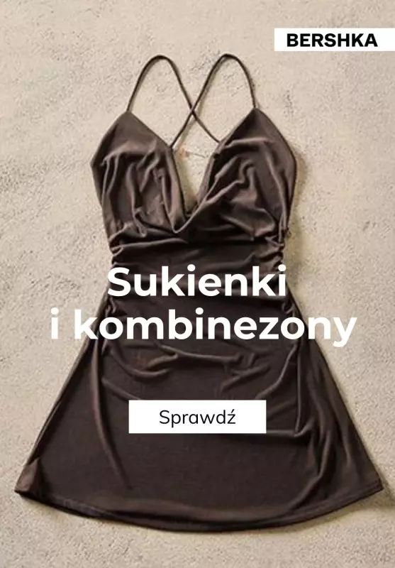 Bershka - gazetka promocyjna Sukienki i kombinezony od wtorku 27.05 