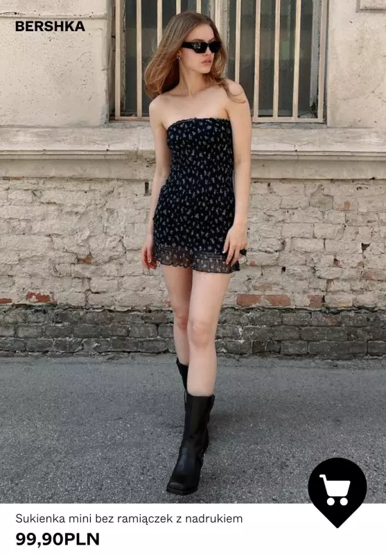 Bershka - gazetka promocyjna Wakacyjne trendy od czwartku 29.05  - strona 4