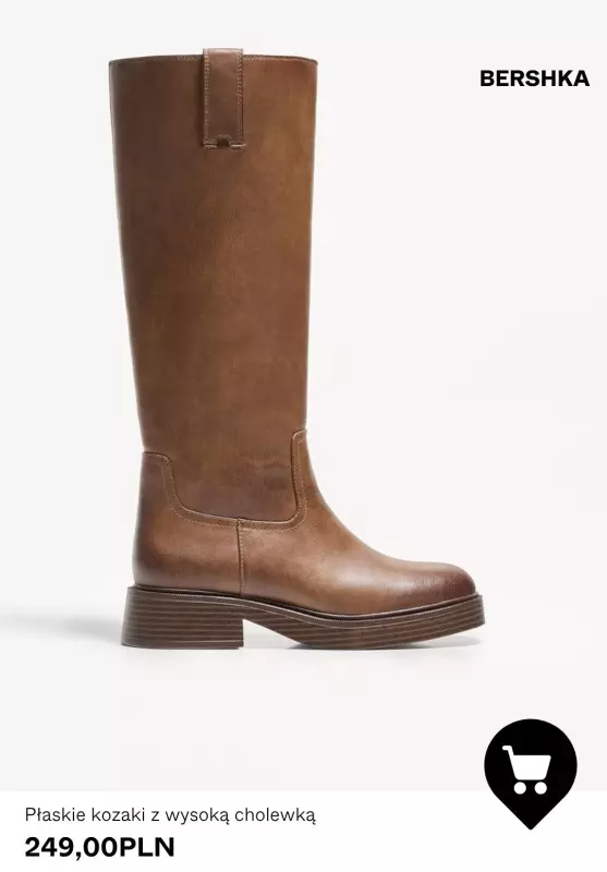 Bershka - gazetka promocyjna Obuwie Boho na wakacje od wtorku 03.06  - strona 10