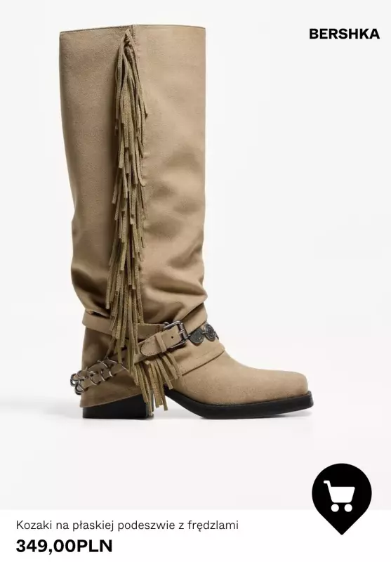 Bershka - gazetka promocyjna Obuwie Boho na wakacje od wtorku 03.06  - strona 4