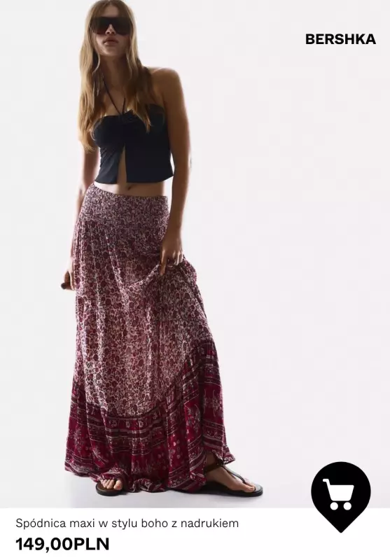 Bershka - gazetka promocyjna Nowości dla niej od piątku 13.06  - strona 4