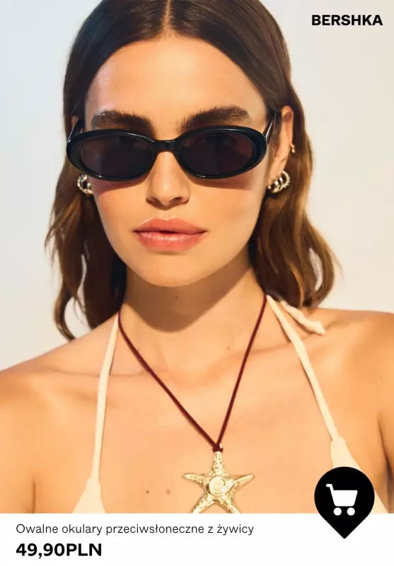 Bershka - gazetka promocyjna Akcesoria do letnich stylizacji   - strona 2