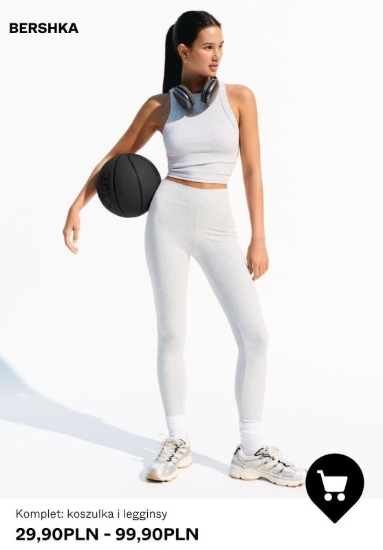 Bershka - gazetka promocyjna Zestawy : Matching sets od piątku 20.06  - strona 2