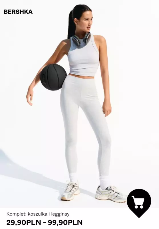 Bershka - gazetka promocyjna Zestawy : Matching sets   - strona 2