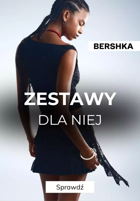 Bershka - gazetka promocyjna Zestawy : Matching sets od piątku 20.06 