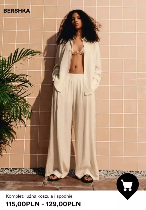 Bershka - gazetka promocyjna Zestawy : Matching sets od piątku 20.06  - strona 7