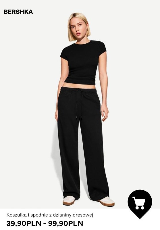 Bershka - gazetka promocyjna Zestawy : Matching sets od piątku 20.06  - strona 3