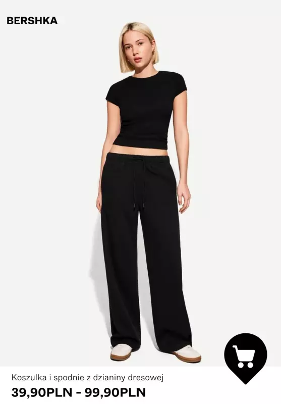 Bershka - gazetka promocyjna Zestawy : Matching sets   - strona 3
