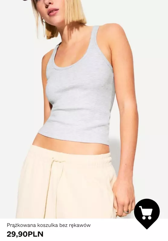 Bershka - gazetka promocyjna Kolekcja casual dla niej od poniedziałku 23.06  - strona 6