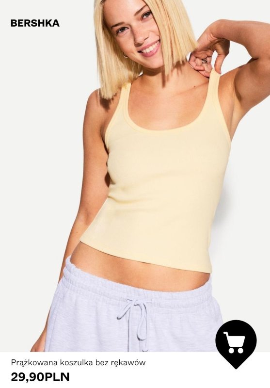 Bershka - gazetka promocyjna Summer vibes od środy 25.06  - strona 11