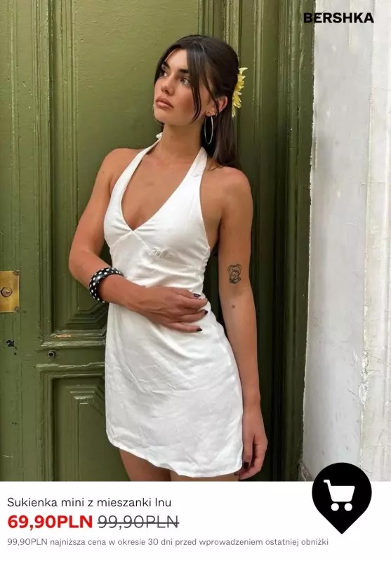 Bershka - gazetka promocyjna Summer vibes od środy 25.06  - strona 4