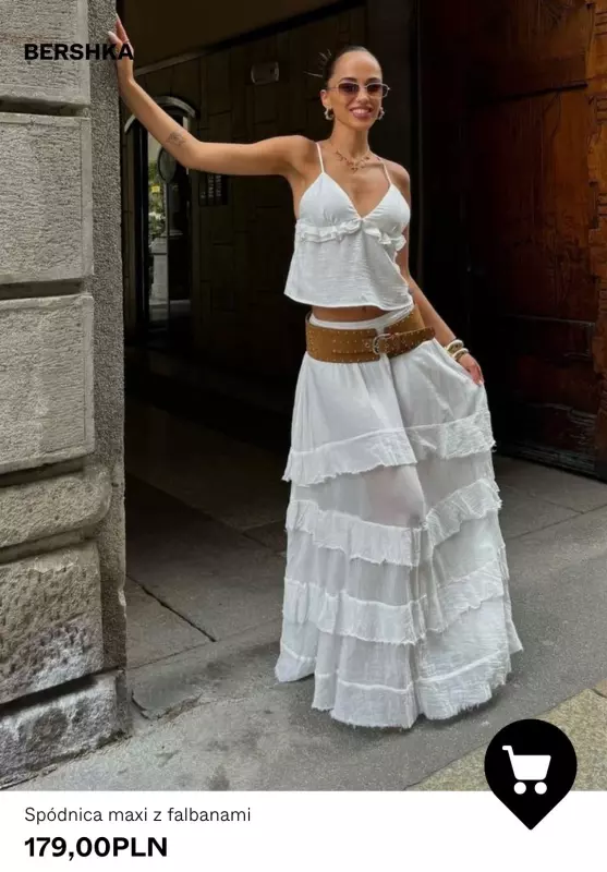 Bershka - gazetka promocyjna Summer vibes od środy 25.06  - strona 8