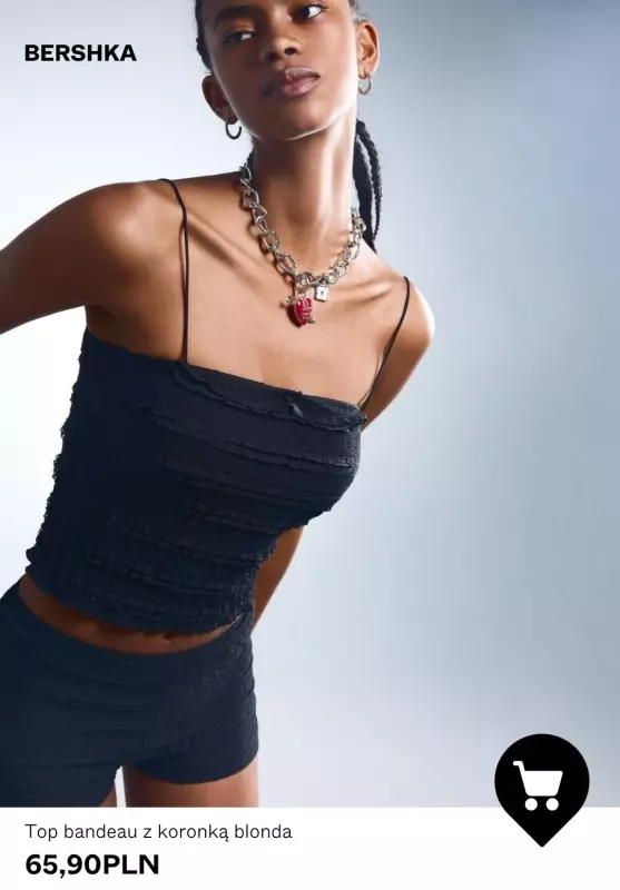 Bershka - gazetka promocyjna Summer vibes od środy 25.06  - strona 7